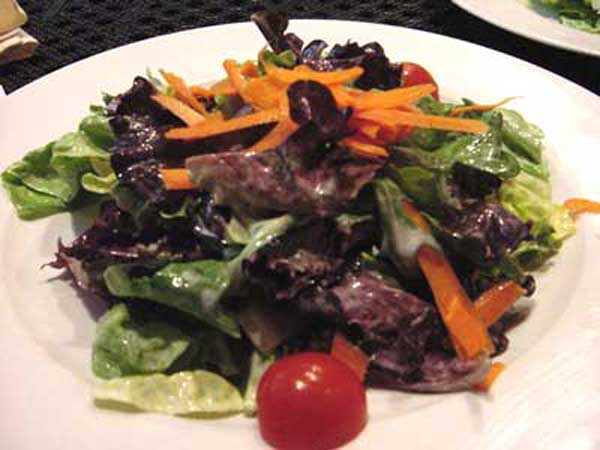 Green Mixed Salad